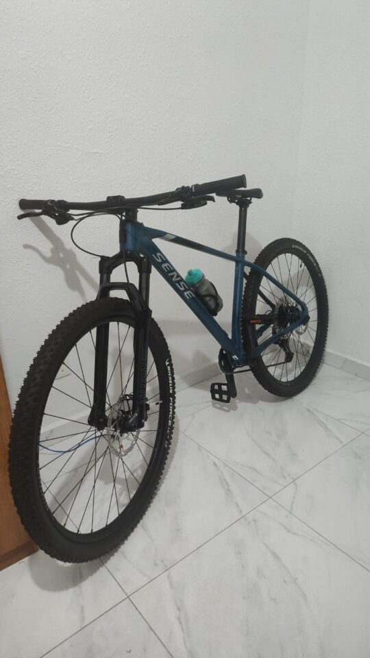 Bicicleta Mountain Bike (MTB) Sense Impact Aro 29 Quadro 17 12V em São José dos Campos / SP | Bazar Bikes Anúncio Bazar Bikes