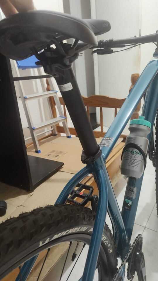 Bicicleta Mountain Bike (MTB) Sense Impact Aro 29 Quadro 17 12V em São José dos Campos / SP | Bazar Bikes Anúncio Bazar Bikes