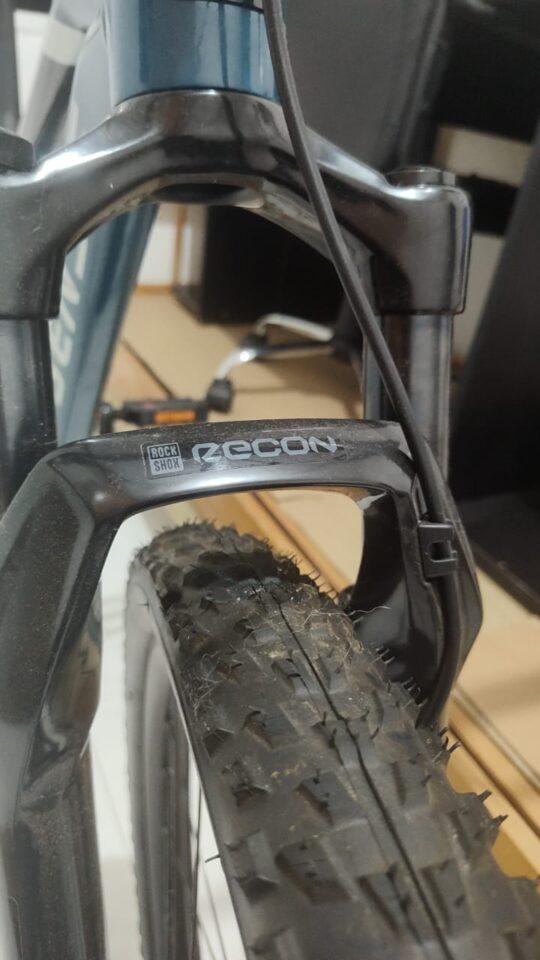 Bicicleta Mountain Bike (MTB) Sense Impact Aro 29 Quadro 17 12V em São José dos Campos / SP | Bazar Bikes Anúncio Bazar Bikes