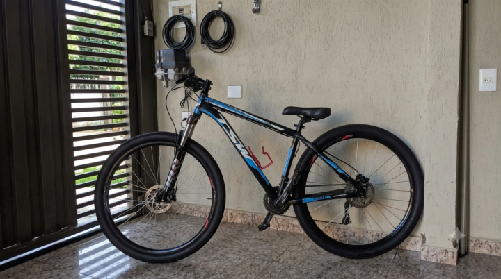 Bicicleta Mountain Bike (MTB) TSW Hunch Aro 29 Quadro 15 9V | Bazar Bikes Anúncio Bazar Bikes