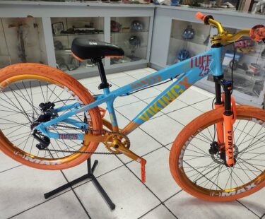 Bicicleta Freerider Viking Tuff 25 Aro 26 Quadro 13 1V, Bazar Bikes Bicicleta Freerider Viking Tuff 25 Aro 26 Quadro 13 1V