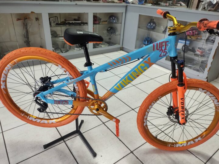 Bicicleta Freerider Viking Tuff 25 Aro 26 Quadro 13 1V | Bazar Bikes Anúncio Bazar Bikes