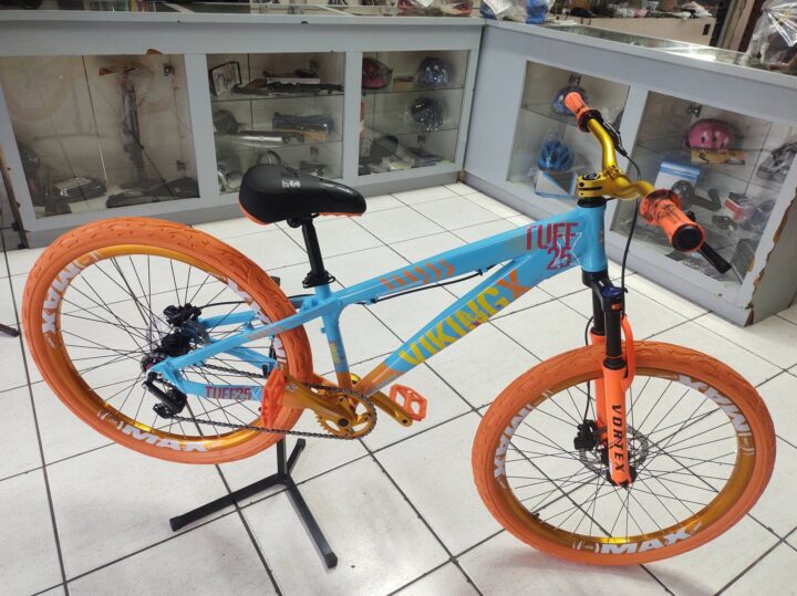 Bicicleta Freerider Viking Tuff 25 Aro 26 Quadro 13 1V | Bazar Bikes Anúncio Bazar Bikes