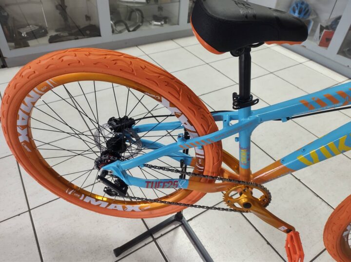 Bicicleta Freerider Viking Tuff 25 Aro 26 Quadro 13 1V | Bazar Bikes Anúncio Bazar Bikes
