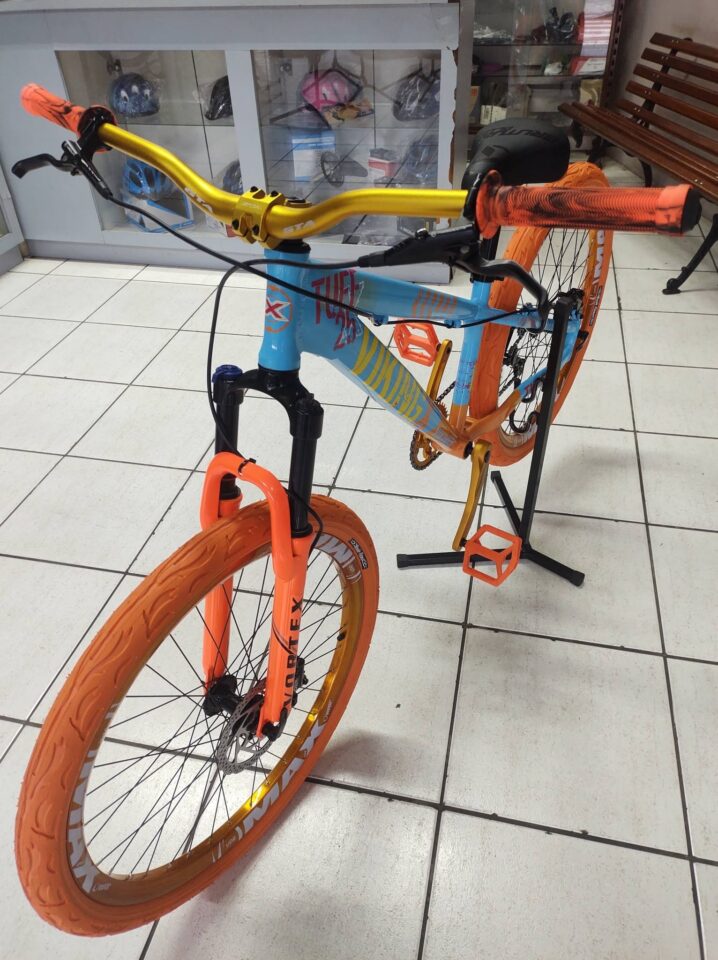 Bicicleta Freerider Viking Tuff 25 Aro 26 Quadro 13 1V | Bazar Bikes Anúncio Bazar Bikes