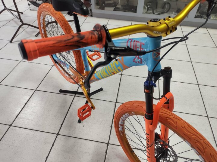 Bicicleta Freerider Viking Tuff 25 Aro 26 Quadro 13 1V | Bazar Bikes Anúncio Bazar Bikes