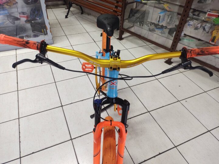 Bicicleta Freerider Viking Tuff 25 Aro 26 Quadro 13 1V | Bazar Bikes Anúncio Bazar Bikes