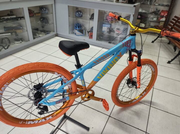 Bicicleta Freerider Viking Tuff 25 Aro 26 Quadro 13 1V | Bazar Bikes Anúncio Bazar Bikes
