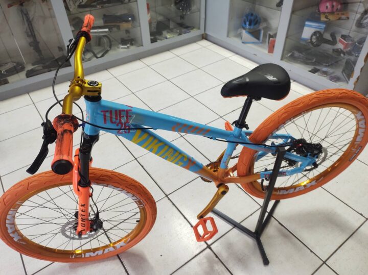 Bicicleta Freerider Viking Tuff 25 Aro 26 Quadro 13 1V | Bazar Bikes Anúncio Bazar Bikes
