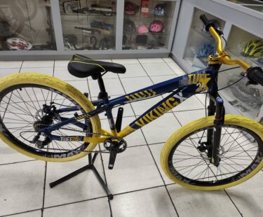 Bicicleta Freerider Viking Tuff 25 Aro 26 Quadro 13 7V