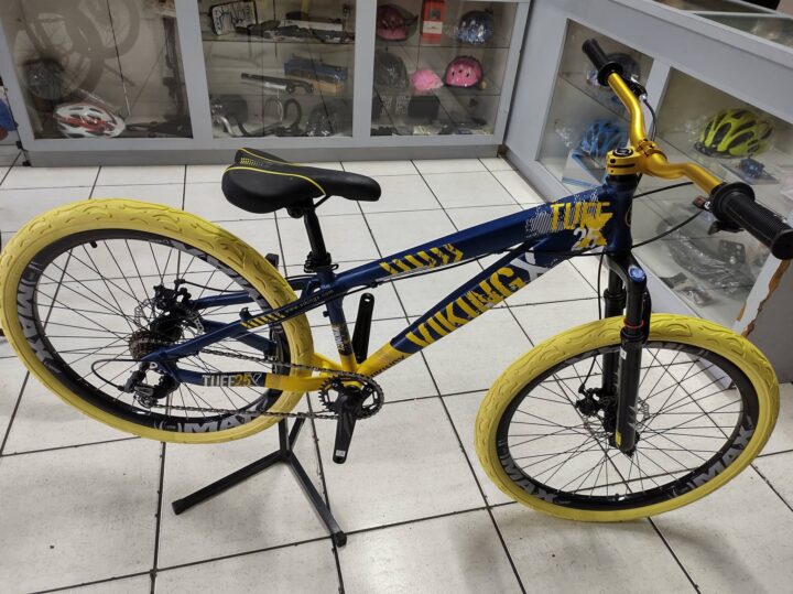 Bicicleta Freerider Viking Tuff 25 Aro 26 Quadro 13 7V | Bazar Bikes Anúncio Bazar Bikes
