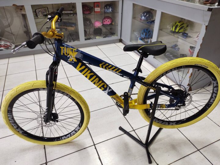 Bicicleta Freerider Viking Tuff 25 Aro 26 Quadro 13 7V | Bazar Bikes Anúncio Bazar Bikes