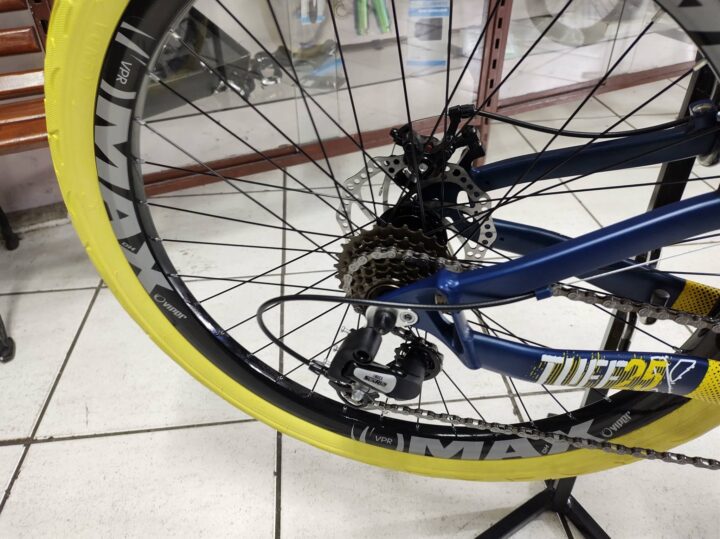 Bicicleta Freerider Viking Tuff 25 Aro 26 Quadro 13 7V | Bazar Bikes Anúncio Bazar Bikes