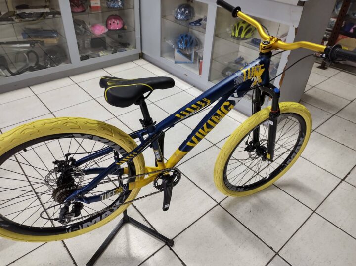 Bicicleta Freerider Viking Tuff 25 Aro 26 Quadro 13 7V | Bazar Bikes Anúncio Bazar Bikes