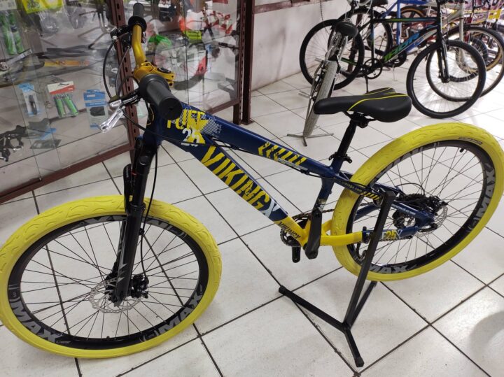 Bicicleta Freerider Viking Tuff 25 Aro 26 Quadro 13 7V | Bazar Bikes Anúncio Bazar Bikes