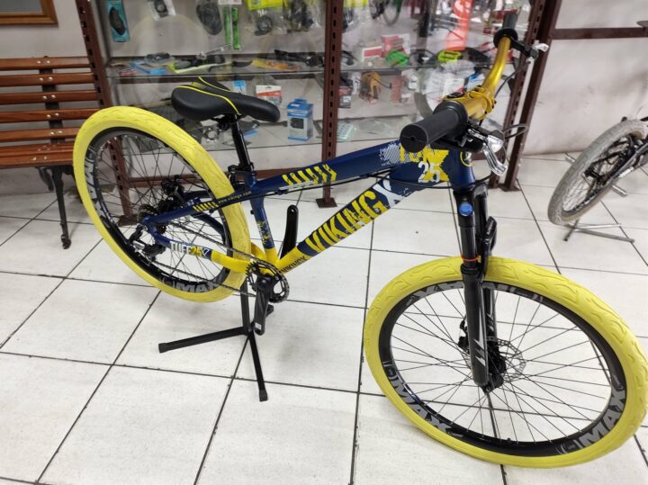 Bicicleta Freerider Viking Tuff 25 Aro 26 Quadro 13 7V | Bazar Bikes Anúncio Bazar Bikes