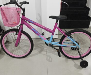 Bicicleta Infantil Wendy MTB Aro 20 Quadro 11 1V