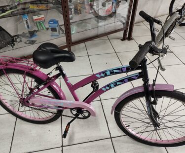 Bicicleta Infantil Wendy STD Aro 24 Quadro 15 1V