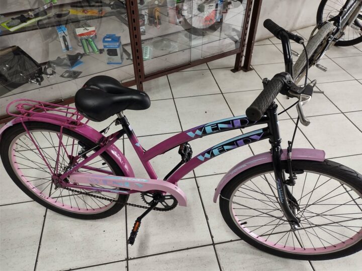 Bicicleta Infantil Wendy STD Aro 24 Quadro 15 1V | Bazar Bikes Anúncio Bazar Bikes