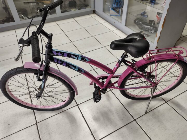 Bicicleta Infantil Wendy STD Aro 24 Quadro 15 1V | Bazar Bikes Anúncio Bazar Bikes