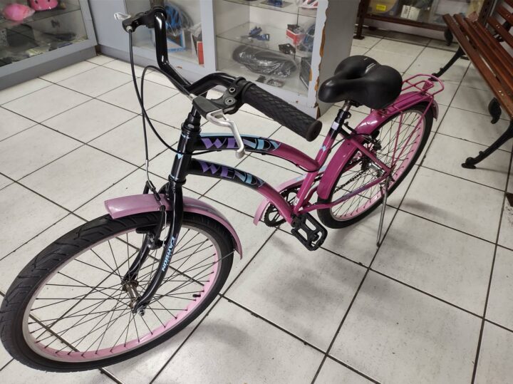 Bicicleta Infantil Wendy STD Aro 24 Quadro 15 1V | Bazar Bikes Anúncio Bazar Bikes