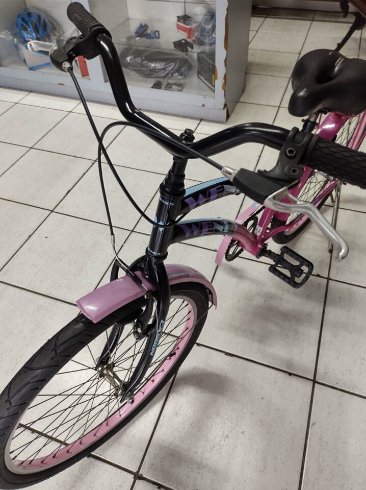 Bicicleta Infantil Wendy STD Aro 24 Quadro 15 1V | Bazar Bikes Anúncio Bazar Bikes