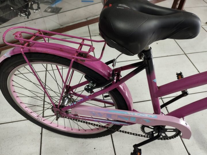 Bicicleta Infantil Wendy STD Aro 24 Quadro 15 1V | Bazar Bikes Anúncio Bazar Bikes