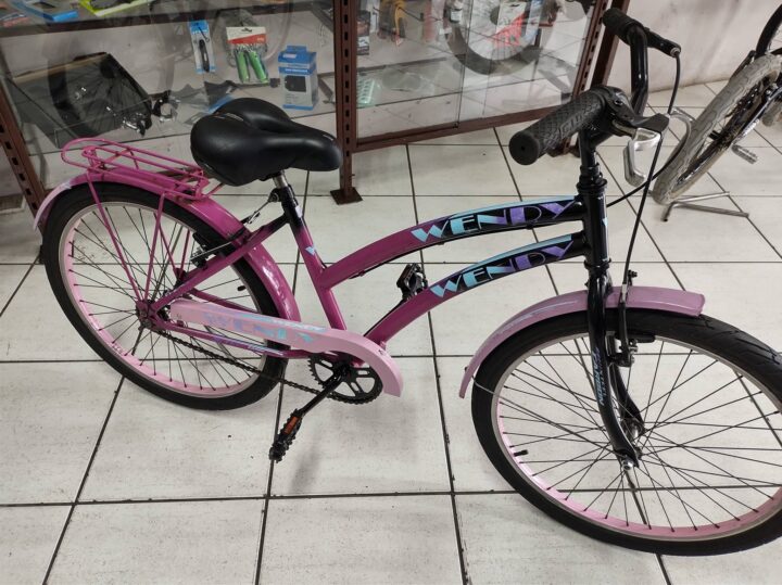 Bicicleta Infantil Wendy STD Aro 24 Quadro 15 1V | Bazar Bikes Anúncio Bazar Bikes
