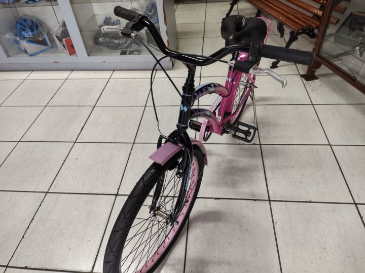 Bicicleta Infantil Wendy STD Aro 24 Quadro 15 1V | Bazar Bikes Anúncio Bazar Bikes