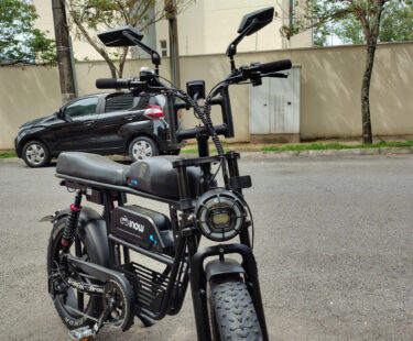 Bicicleta Elétrica Inow V35 Aro 20 Quadro 19 6V