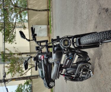 Bicicleta Elétrica Inow V35 Aro 20 Quadro 19 6V