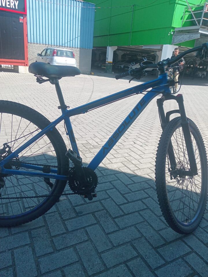Bicicleta Urbana Absolute Brutus Plus Aro 29 Quadro 15 24V | Bazar Bikes Anúncio Bazar Bikes