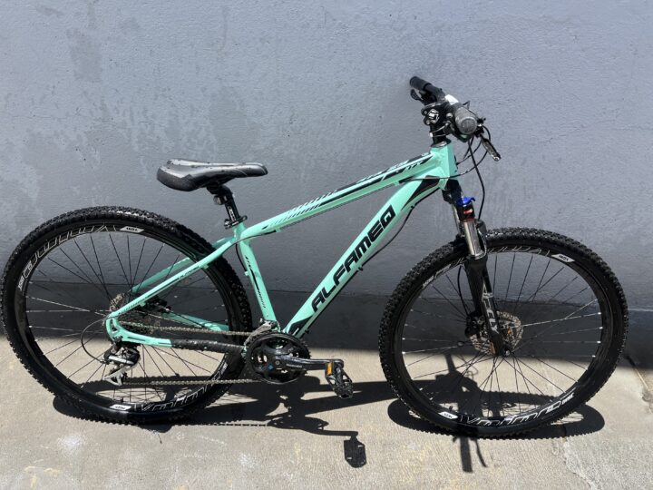 Bicicleta Mountain Bike (MTB) Alfameq ATX Aro 29 Quadro 17 21V #22868 | Bazar Bikes Anúncio Bazar Bikes