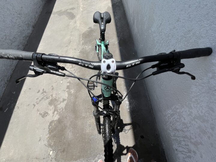 Bicicleta Mountain Bike (MTB) Alfameq ATX Aro 29 Quadro 17 21V #22868 | Bazar Bikes Anúncio Bazar Bikes