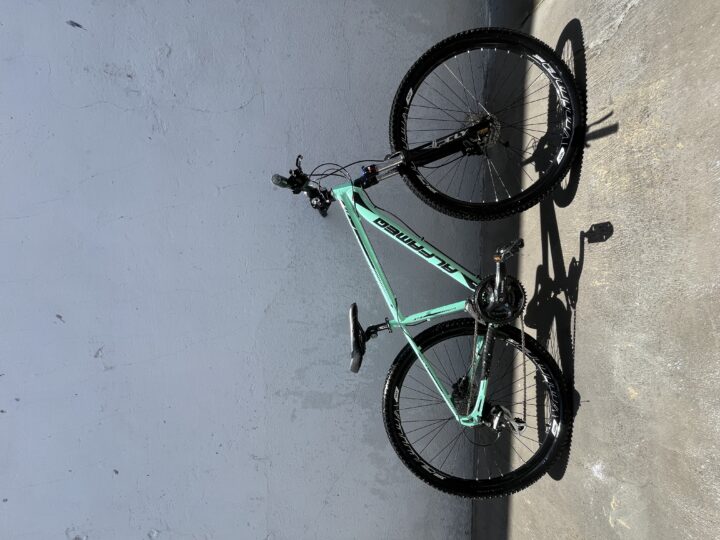 Bicicleta Mountain Bike (MTB) Alfameq ATX Aro 29 Quadro 17 21V #22868 | Bazar Bikes Anúncio Bazar Bikes