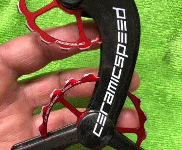 Peça Câmbio Traseiro 11v American Eagle Ceramic Speed em Fibra de Carbono