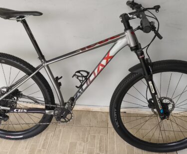 Bicicleta Mountain Bike (MTB) Audax Auge 700 Aro 29 Quadro 17 11V
