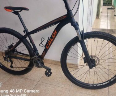 Bicicleta Mountain Bike (MTB) Caloi MOAB Aro 29 Quadro 17 27V