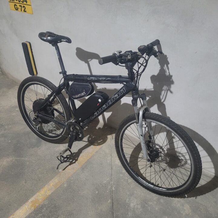 Bicicleta Elétrica Canadian SXT Aro 26 Quadro 19 27V | Bazar Bikes Anúncio Bazar Bikes