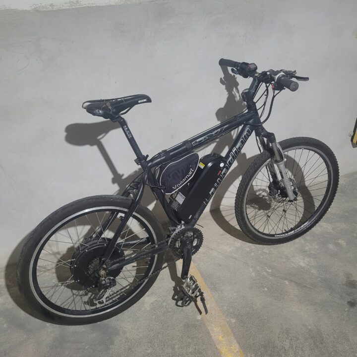 Bicicleta Elétrica Canadian SXT Aro 26 Quadro 19 27V | Bazar Bikes Anúncio Bazar Bikes