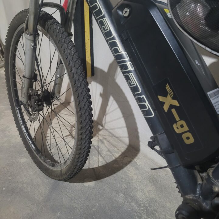 Bicicleta Elétrica Canadian SXT Aro 26 Quadro 19 27V | Bazar Bikes Anúncio Bazar Bikes