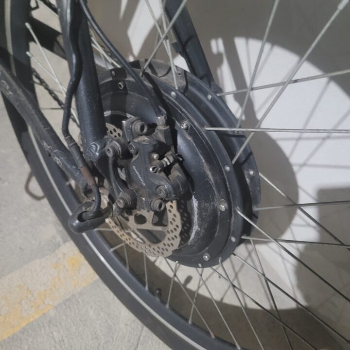 Bicicleta Elétrica Canadian SXT Aro 26 Quadro 19 27V | Bazar Bikes Anúncio Bazar Bikes