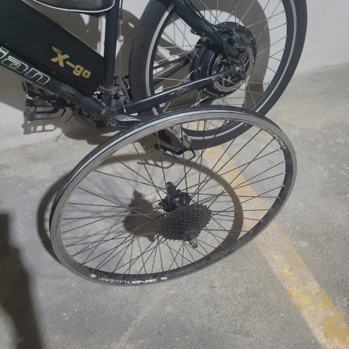 Bicicleta Elétrica Canadian SXT Aro 26 Quadro 19 27V | Bazar Bikes Anúncio Bazar Bikes
