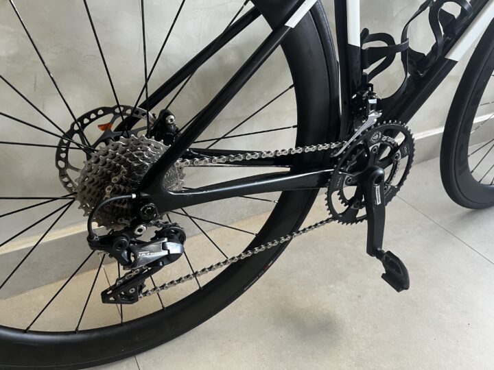 Bicicleta Speed Cannondale Super Six EVO Aro 700c Quadro 52 22V | Bazar Bikes Anúncio Bazar Bikes