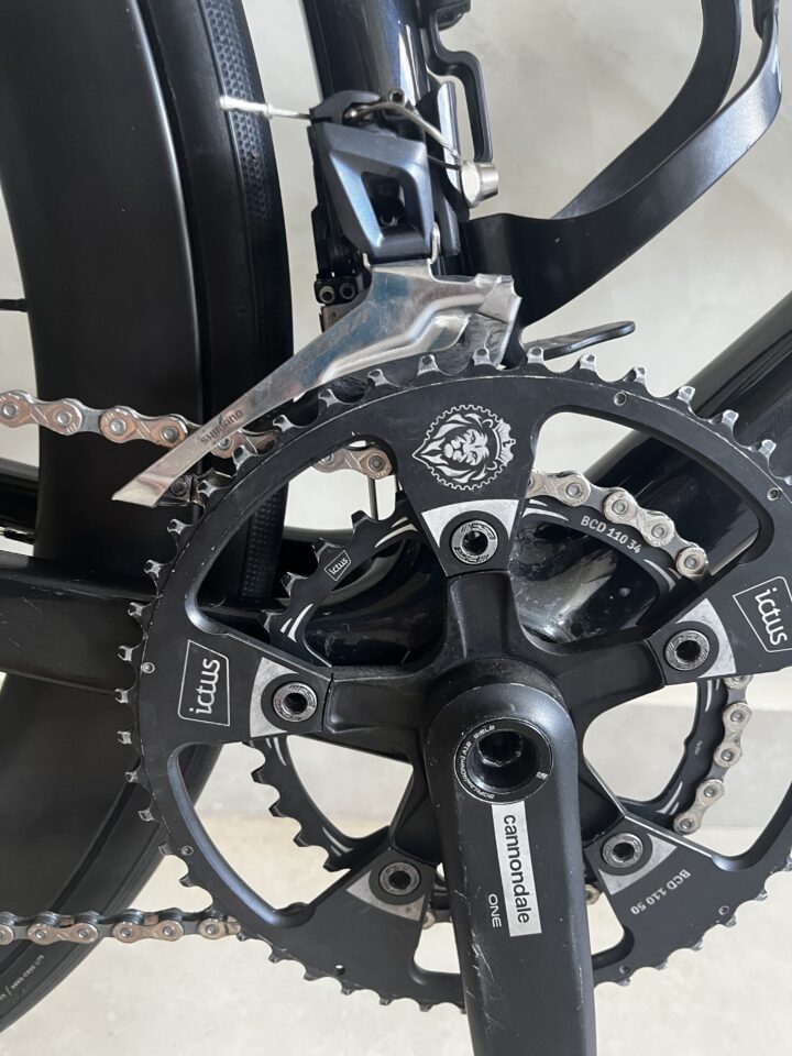 Bicicleta Speed Cannondale Super Six EVO Aro 700c Quadro 52 22V | Bazar Bikes Anúncio Bazar Bikes