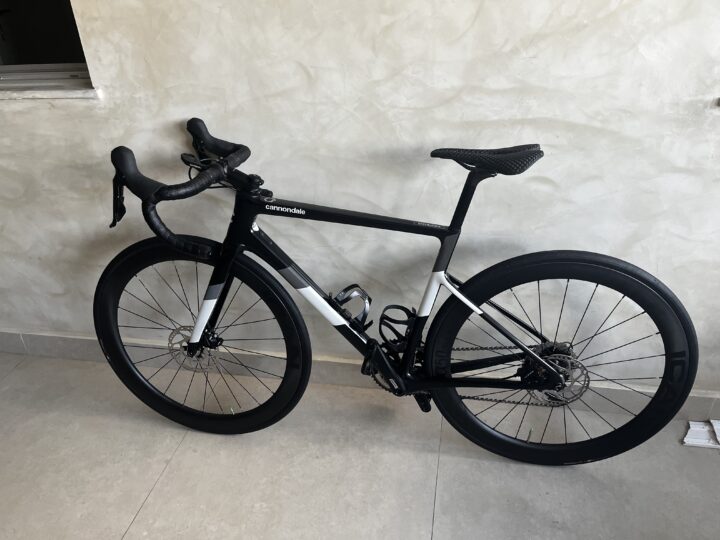 Bicicleta Speed Cannondale Super Six EVO Aro 700c Quadro 52 22V | Bazar Bikes Anúncio Bazar Bikes