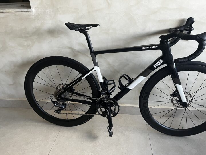 Bicicleta Speed Cannondale Super Six EVO Aro 700c Quadro 52 22V | Bazar Bikes Anúncio Bazar Bikes