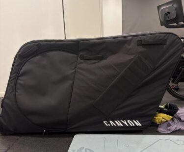 Acessório Transbike Suporte de Porta-Malas Canyon Bike Travel Bag