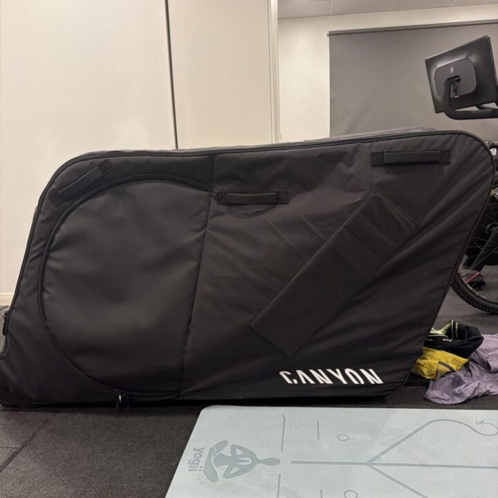 Acessório Transbike Suporte de Porta-Malas Canyon Bike Travel Bag | Bazar Bikes Anúncio Bazar Bikes