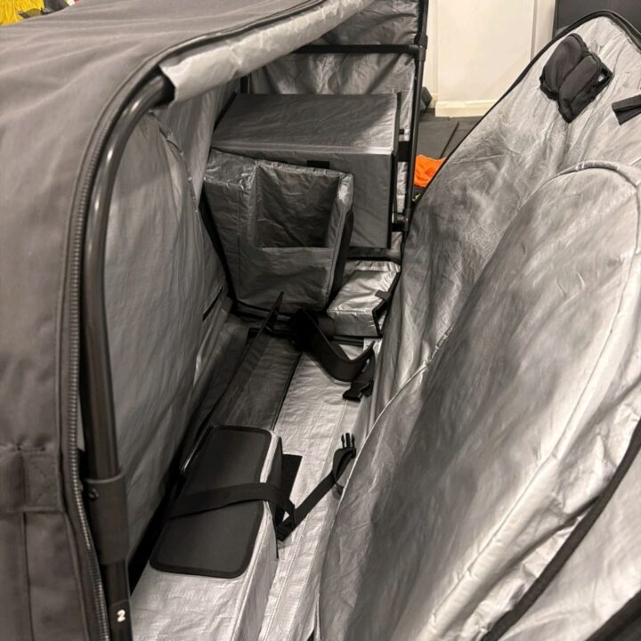Acessório Transbike Suporte de Porta-Malas Canyon Bike Travel Bag | Bazar Bikes Anúncio Bazar Bikes